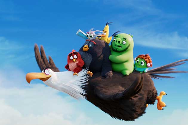 "Angry Birds 2" - mai furioase si mai comice ca oricand!