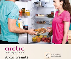 "Arctic prezinta functii din viata ta" printr-o noua campanie de imagine