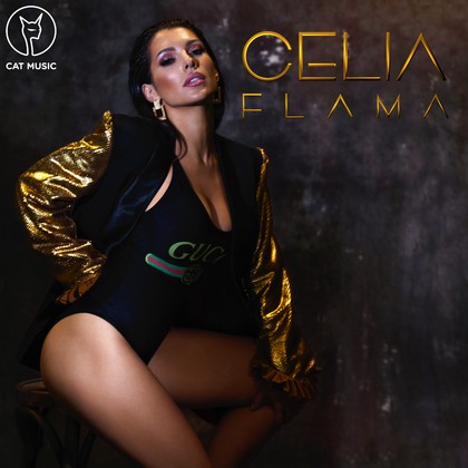 Celia a filmat pentru "Flama", noul sau videoclip, pe strazile din Las Vegas