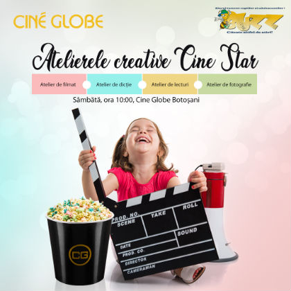 Descopera atelierele creative Cine Star!
