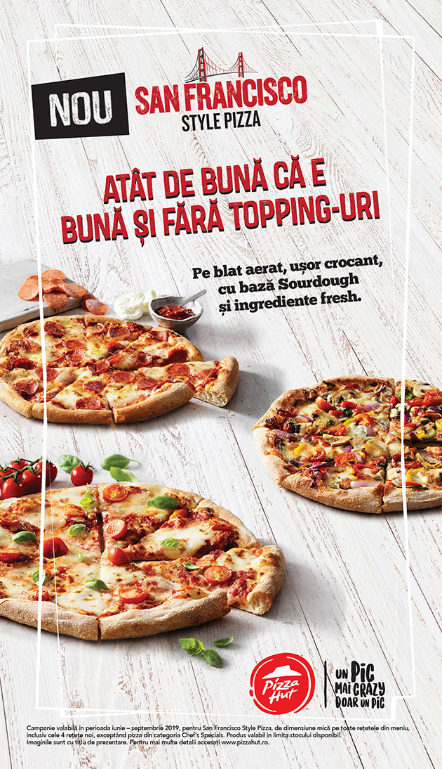 Pizza Hut - San Francisco Style Pizza