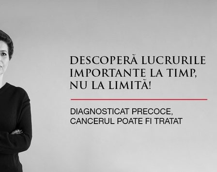 Reteaua de sanatate REGINA MARIA atrage atentia asupra cancerului la femei prin intermediul unei campanii de informare si constientizare. Manifesto