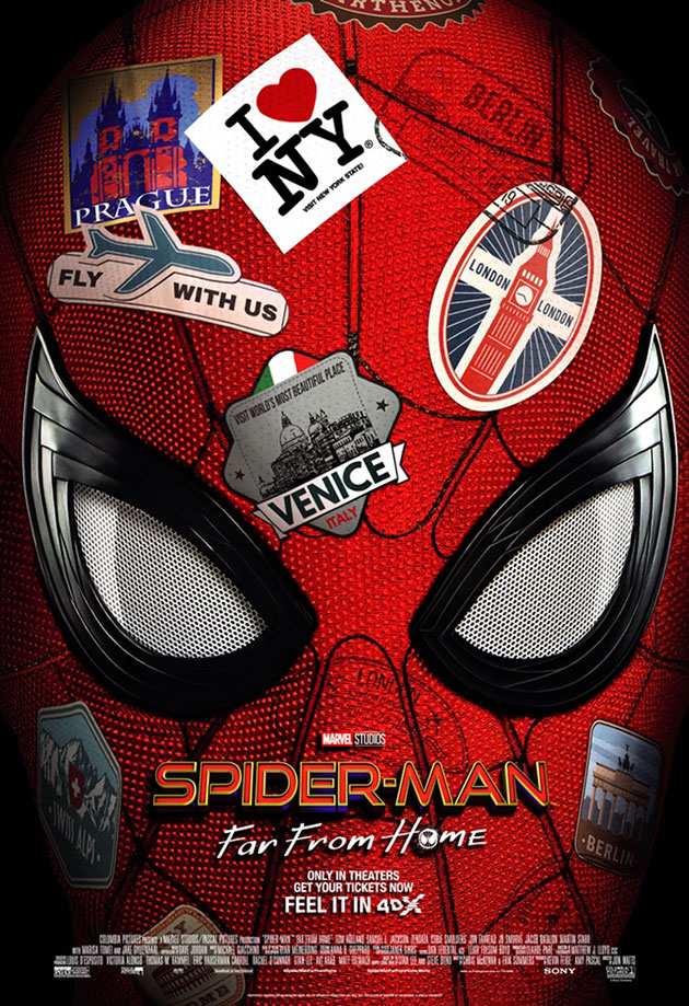 Spider-Man FH 4DX
