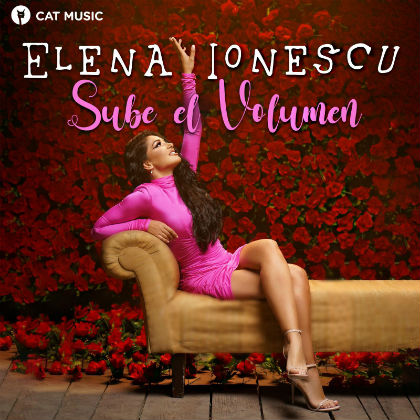 "Sube el volumen": Elena Ionescu lanseaza un nou single cu ritmuri caliente