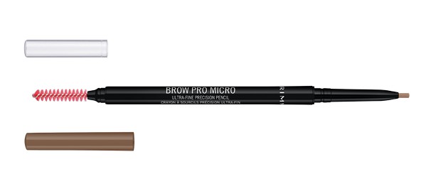 TAKE YOUR BROWS TO THE NEXT LEVEL. Rimmel lanseaza doua noi produse pentru stilizarea sprancenelor - Brow Pro Micro 24H Precision Pen & Brow Pro Microdefiner Pencil