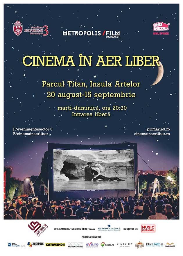 Cinema in aer liber saptamana 2 Insula Artelor
