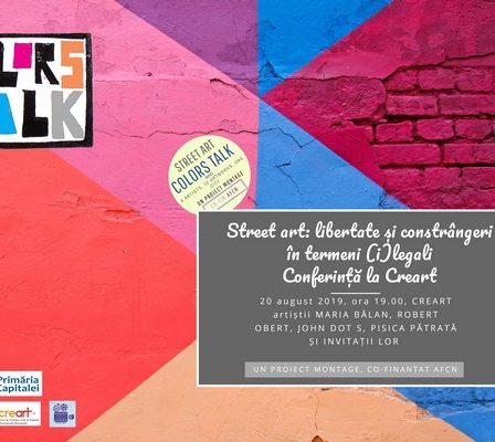 ColorsTalk aduce artistii stradali in fata publicului