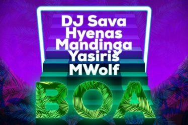 DJ Sava x Hyenas x Mandinga x Yasiris x MWolf lanseaza "BOA"