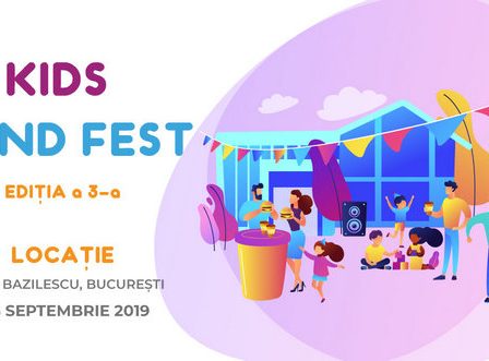 Incepe Kids Land Fest "Back to School": In weekendul 7-8 septembrie, copiii se vor relaxa inainte de inceperea scolii, cu activitati creative si de echipa