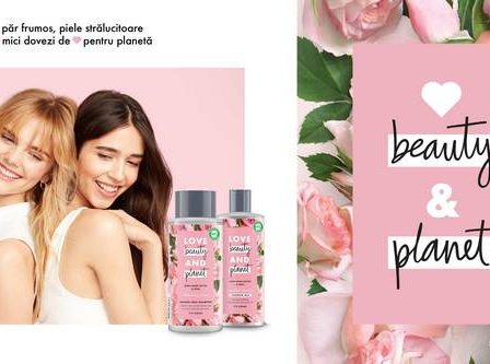 Love Beauty and Planet: Din dragoste pentru tine si pentru planeta
