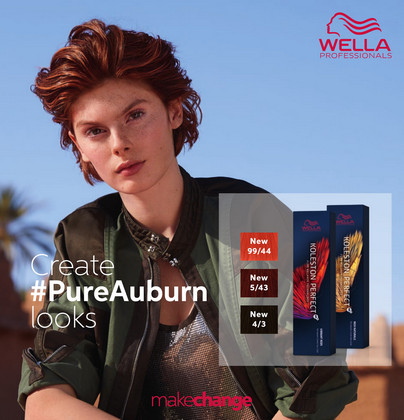 PURE AUBURN - cea mai noua si mai actuala colectie de rosu KOLESTON PERFECT