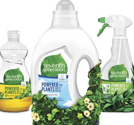Puterea curateniei prin puterea plantelor. Seventh Generation - un nou brand ecologic de home care