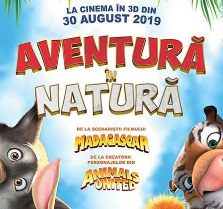 "The Big Trip" // "Aventura in natura”, animatia care cucereste toate generatiile