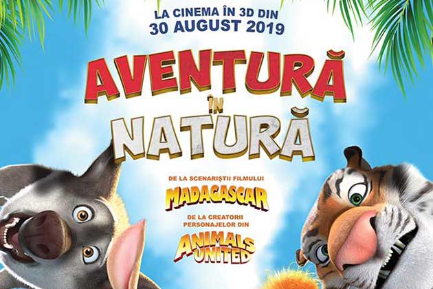 "The Big Trip" // "Aventura in natura”, animatia care cucereste toate generatiile