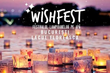 WishFest, primul festival dedicat lampioanelor pe apa, intre 14 - 15 septembrie, in Bucuresti