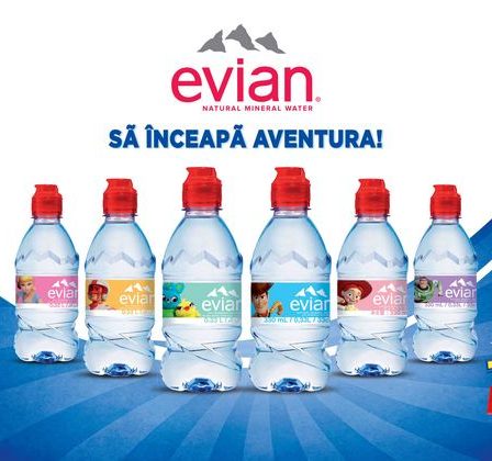 evian® a lansat noua colectie Disney pentru copii, cu etichete speciale Toy Story 4: Sa inceapa aventura!