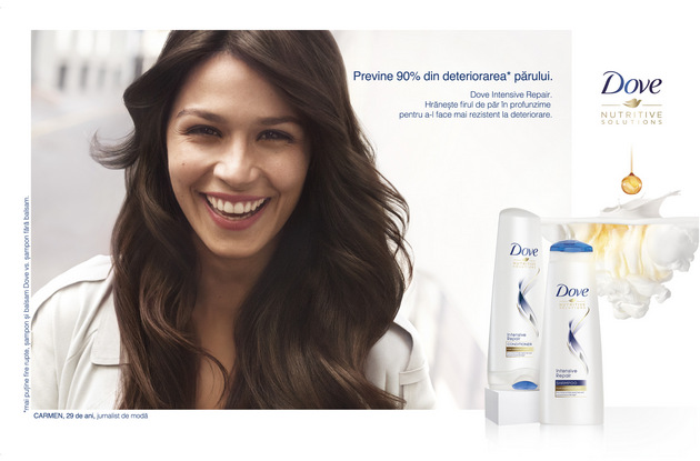 Ai grija de parul tau cu gama Dove Nutritive Solutions