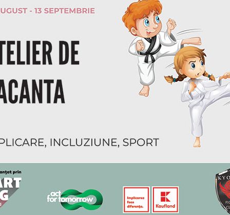 O sansa la independenta pentru copiii cu CES oferita de proiectul social ''Atelier de vacanta''