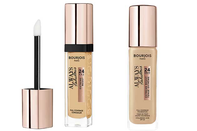 Life-proof your look! Bourjois lanseaza o noua colectie dedicata machiajului tenului - Always Fabulous 24H