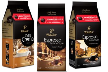 Bucura-te de prospetimea aromei boabelor de cafea cu sistemul Tchibo Aroma Protect