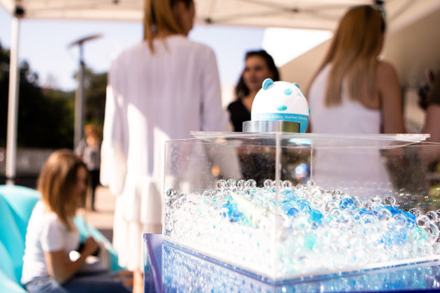 Hidratarea este baza unui ten luminos! Urmareste Caravana WATER POWER by SEPHORA prin tara!