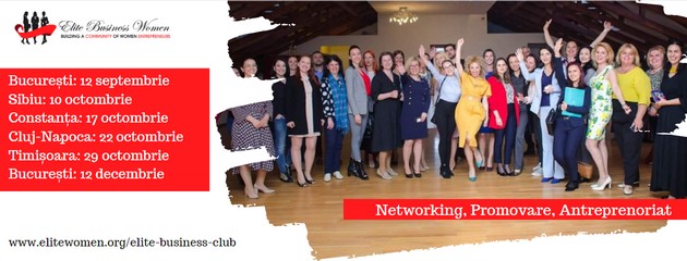 Elite Business Women initiaza dezbaterea Traditional si Nou in Afaceri