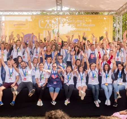 Fundatia Globalworth a organizat un eveniment caritabil pentru 400 de copii din programele sociale