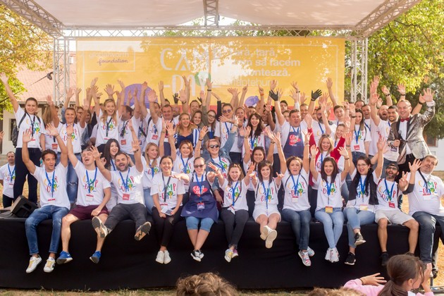 Fundatia Globalworth a organizat un eveniment caritabil pentru 400 de copii din programele sociale