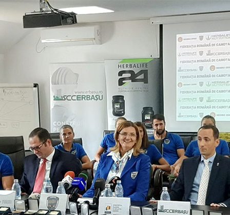 Herbalife Nutrition extinde parteneriatul cu Federatia Romana de Canotaj