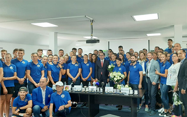 Herbalife Nutrition extinde parteneriatul cu Federatia Romana de Canotaj