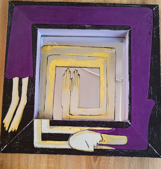 I Am the Mirror - Lucrare Raluca  Ghideanu