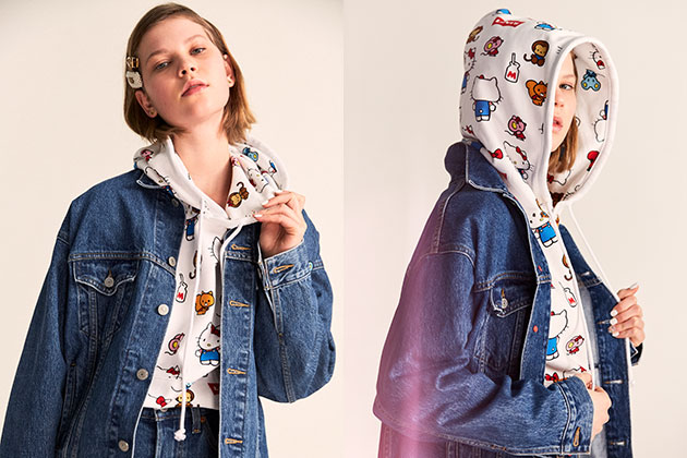 LEVI'S® x HELLO KITTY®, colaborarea ce da un twist adorabil item-urilor clasice Levi's® pentru colectia de toamna-iarna 2019