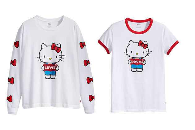 LEVI'S x HELLO KITTY Bluza si tricou
