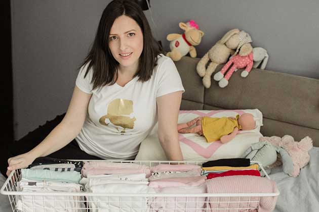 Parinti organizati? Desigur! Cum functioneaza metoda creata de Diana Mihaila, primul Master Professional Organizer din Romania