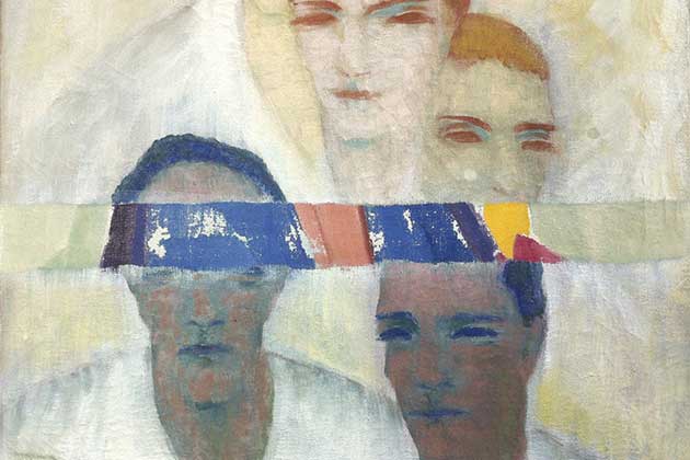 Expozitie-eveniment la Rezidenta BRD Scena9: ''Mattis Teutsch. Avangarda si realism constructiv''