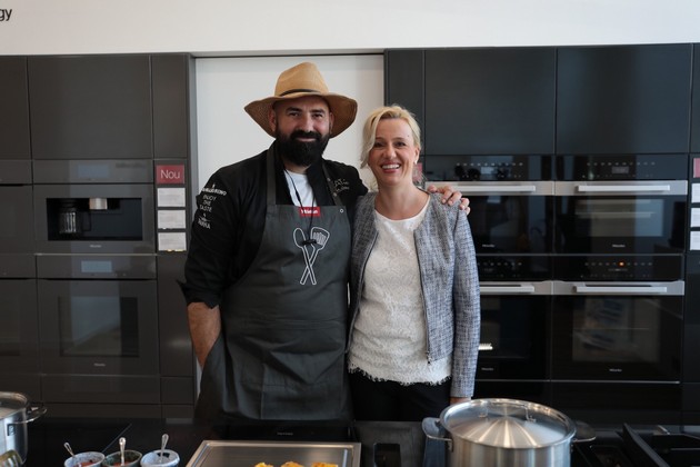 Miele a inaugurat cel de-al cincilea showroom propriu, in Oradea