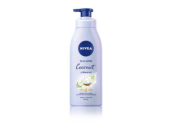 NIVEA Oil in Lotion Coconut and Monoi oil