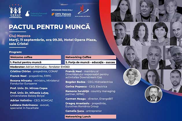 PACTUL PENTRU MUNCA - O solutie pe termen lung pentru diminuarea deficitului fortei de munca