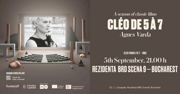Programul de proiectii de film in aer liber CINEVARA pune Bucurestiul pe harta oraselor europene incluse in circuitul european "A Season of Classic Films"