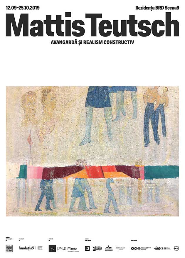 Rezidenta BRD Scena9 - Expozitie Mattis Teutsch 