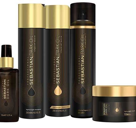 Noua linie de produse Dark Oil - parul tau nu se mai satura!