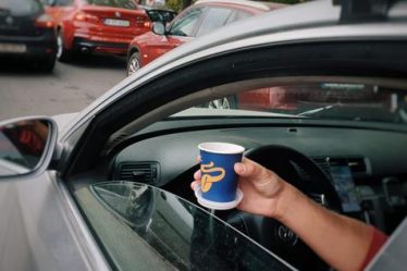 Tchibo face asteptarea mai placuta in traficul bucurestean