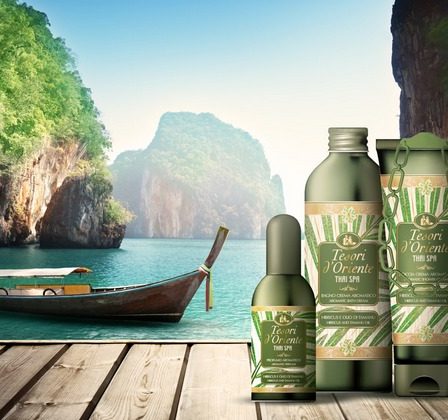 Un moment de regasire numai pentru tine cu noua gama Tesori d'Oriente THAI SPA