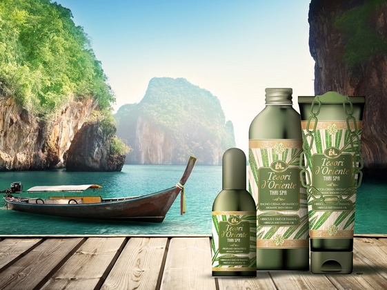 Un moment de regasire numai pentru tine cu noua gama Tesori d'Oriente THAI SPA