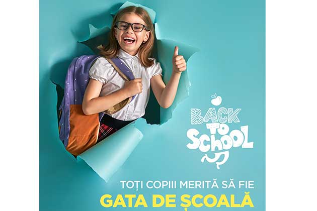 Fapte bune si distractie la inceput de an scolar, la Veranda Mall