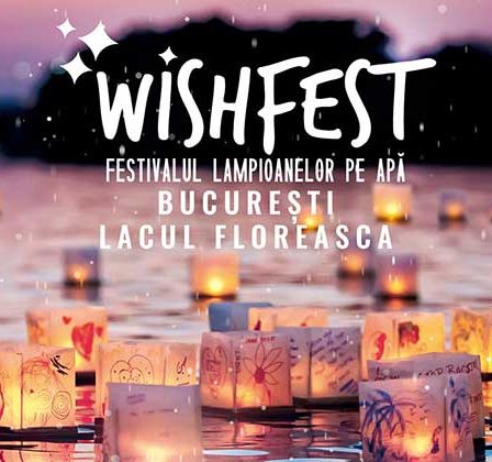 Mai sunt doua zile pana la WishFest, primul festival dedicat lampioanelor pe apa