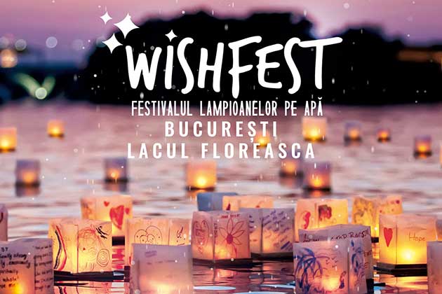 Mai sunt doua zile pana la WishFest, primul festival dedicat lampioanelor pe apa