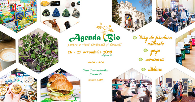Agenda Bio #12 - inspiratie de toamna