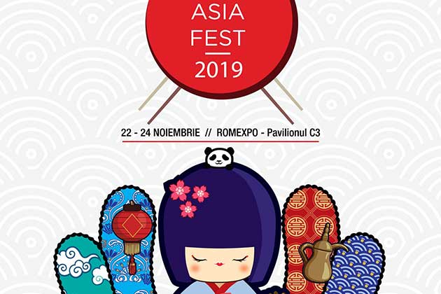 Colors of Asia, cea de-a saptea editie a Asia Fest, va avea loc intre 22 - 24 noiembrie, la Romexpo