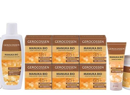 GEROCOSSEN lanseaza prima gama de cosmetice din Romania pe baza de miere de Manuka BIO